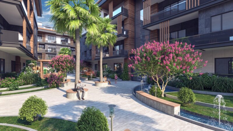 Vacation homes near the West Istanbul marina