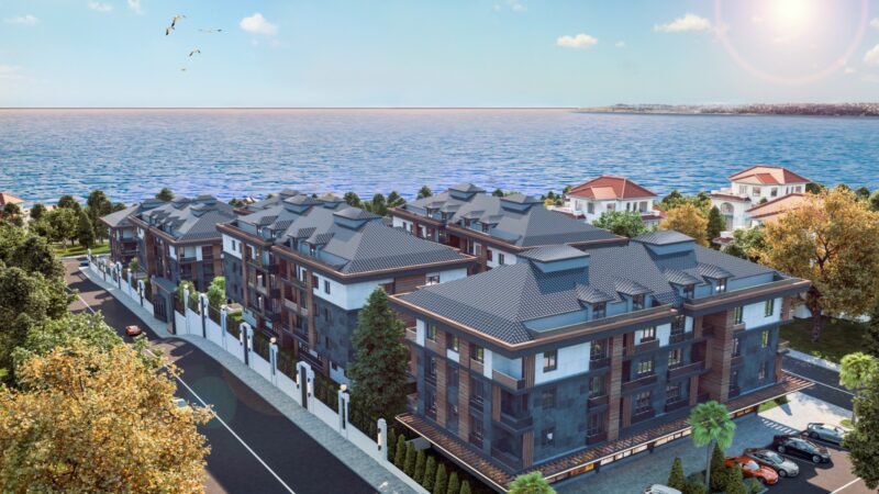 Vacation homes near the West Istanbul marina