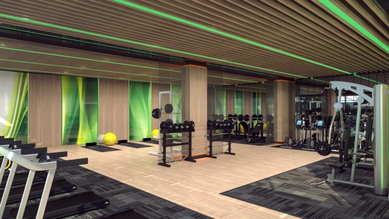 Vacation homes near the West Istanbul marina