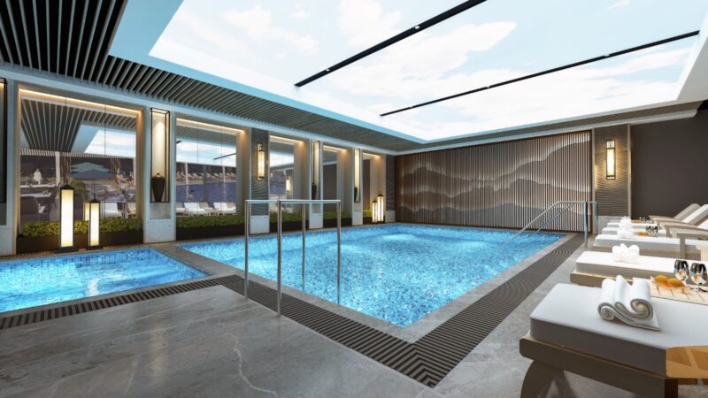 Vacation homes near the West Istanbul marina