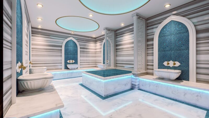 Vacation homes near the West Istanbul marina