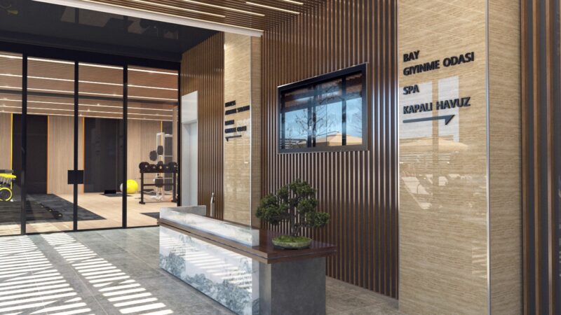 Vacation homes near the West Istanbul marina