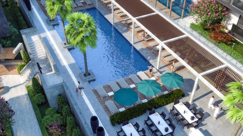 Vacation homes near the West Istanbul marina