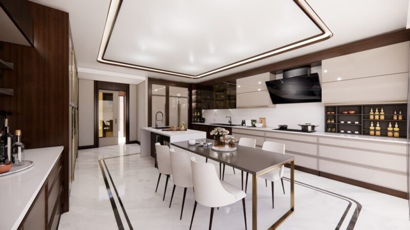 Huge villa compound in the "Tuscany" of Istanbul