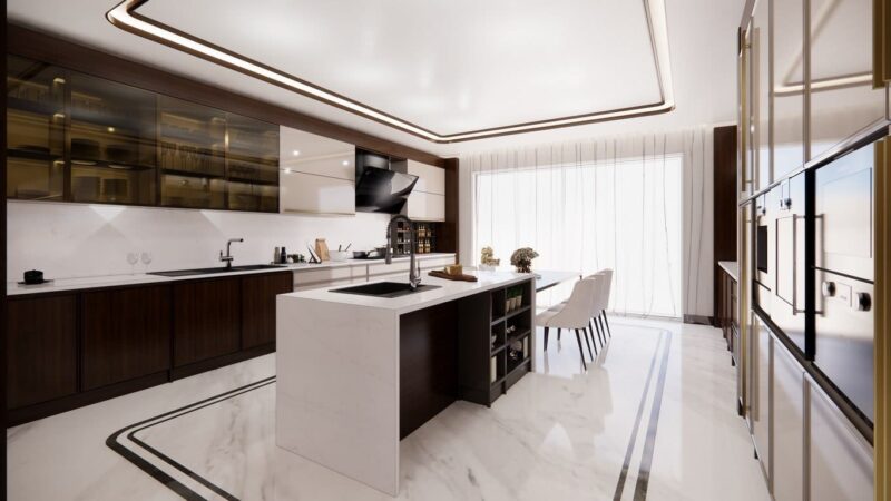 Huge villa compound in the "Tuscany" of Istanbul