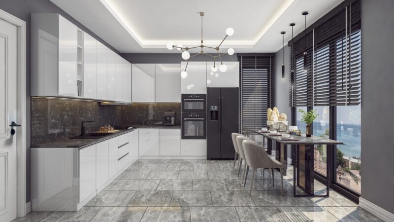 Vacation homes near the West Istanbul marina