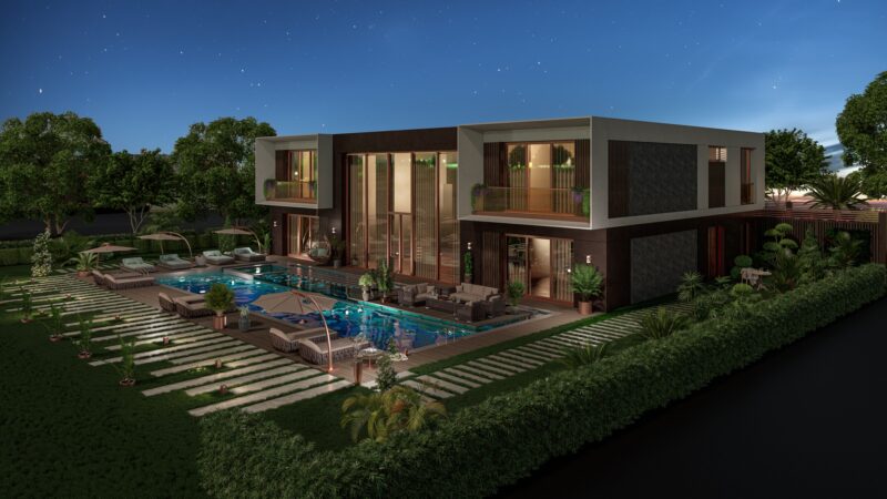 Huge villa compound in the "Tuscany" of Istanbul