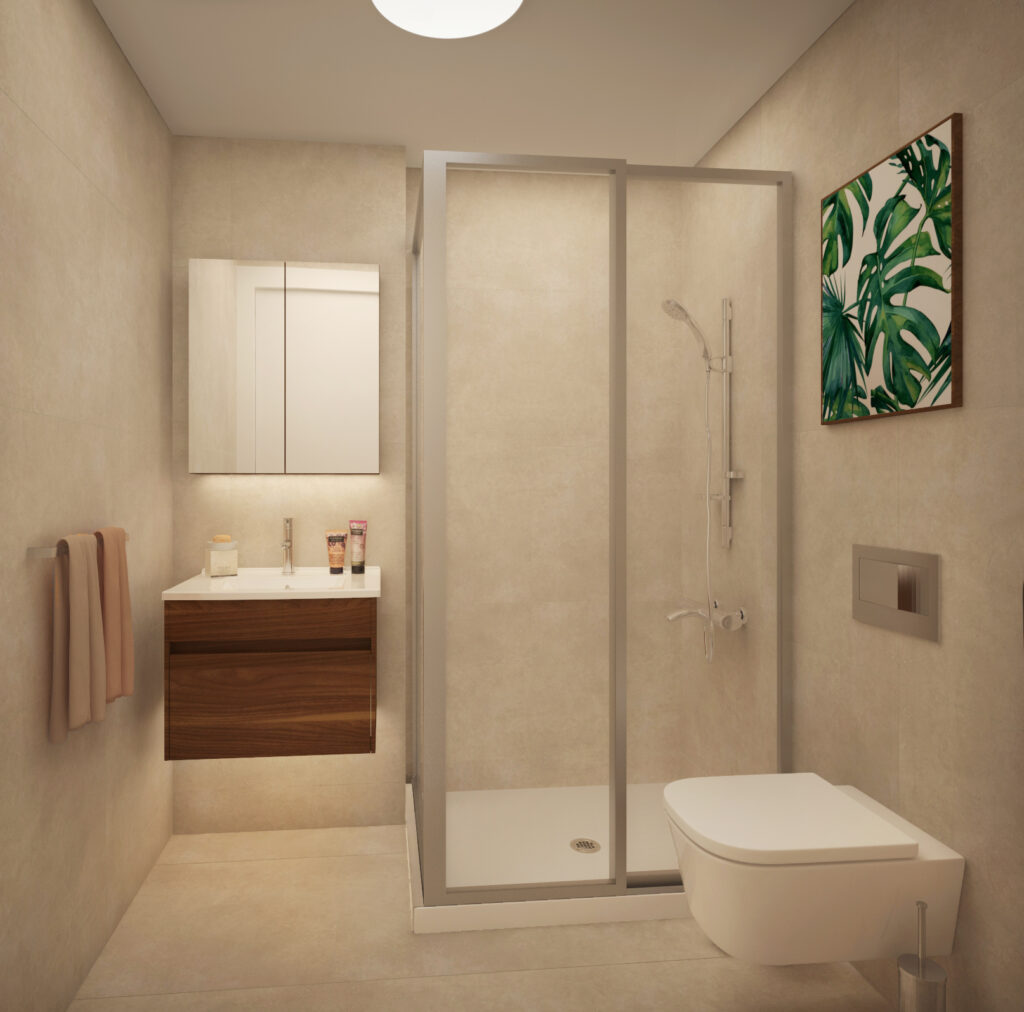 Investment apartments in the business district of Levent