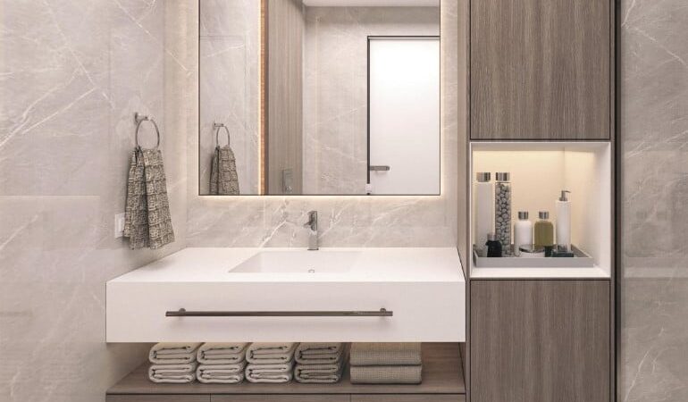 Apartments in the popular West Istanbul Marina zone