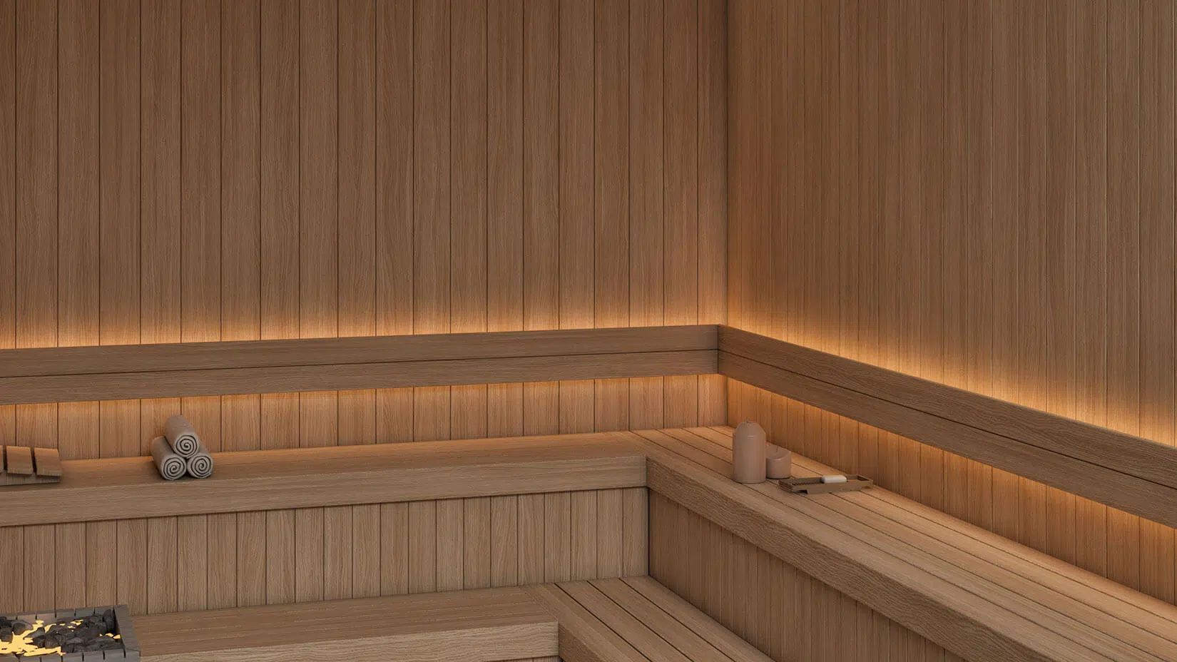 Luxury lake view villas in the Tuscany of Istanbul