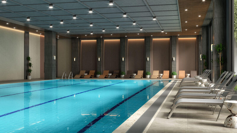 Luxury lake view villas in the Tuscany of Istanbul