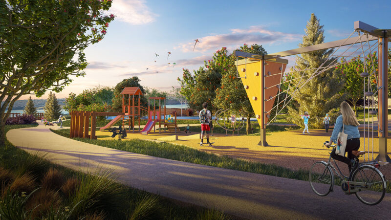 Luxury lake view villas in the Tuscany of Istanbul