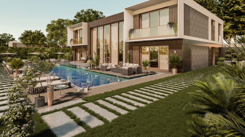 Huge villa compound in the "Tuscany" of Istanbul