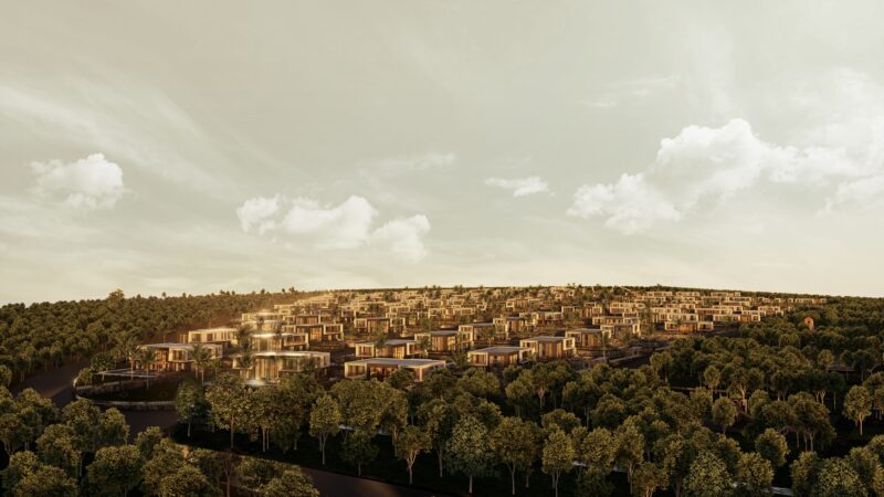 Huge villa compound in the "Tuscany" of Istanbul