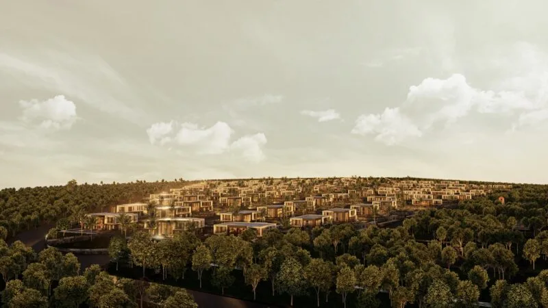 Huge villa compound in the "Tuscany" of Istanbul