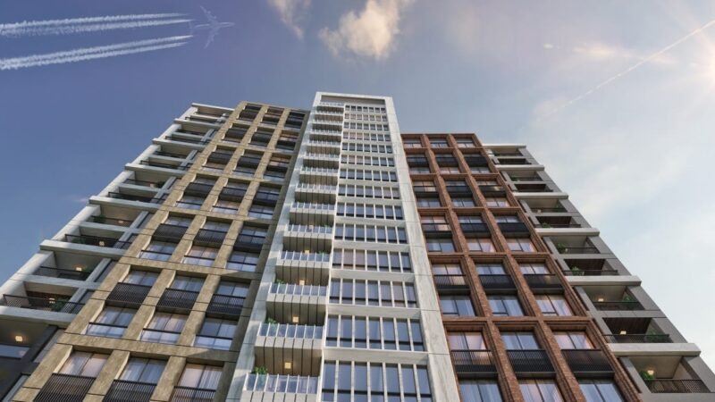 Istanbul's favourite complex with huge mall in the forests