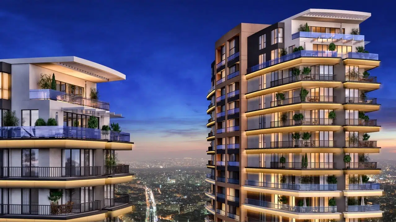 Istanbul's favourite complex with huge mall in the forests