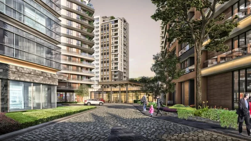Istanbul's favourite complex with huge mall in the forests