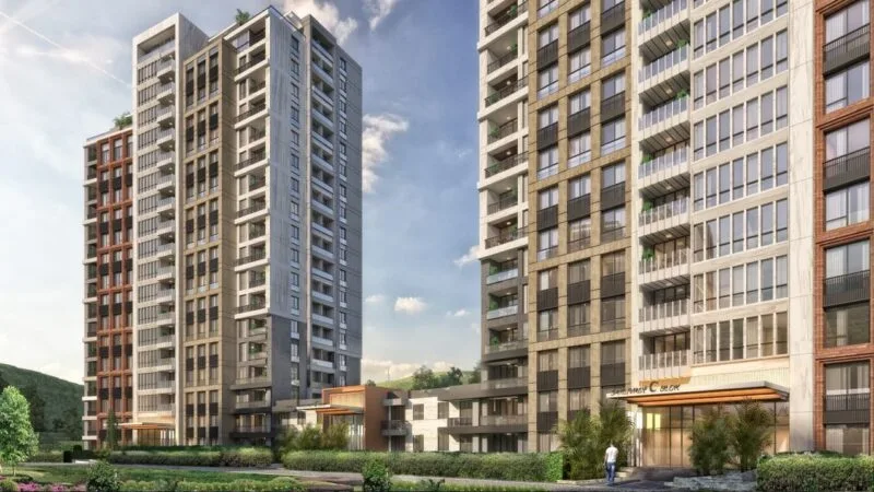 Istanbul's favourite complex with huge mall in the forests