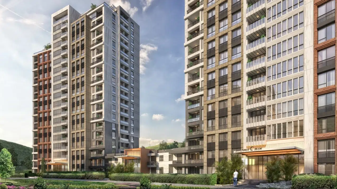 Istanbul's favourite complex with huge mall in the forests