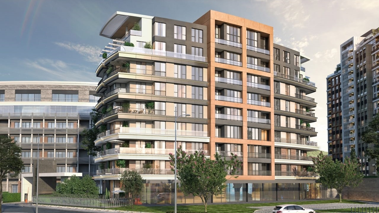 Istanbul's favourite complex with huge mall in the forests