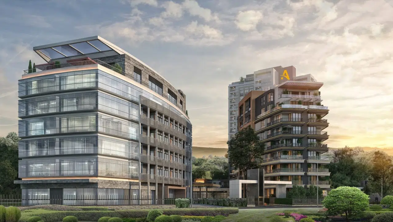 Istanbul’s favourite complex with huge mall in the forests