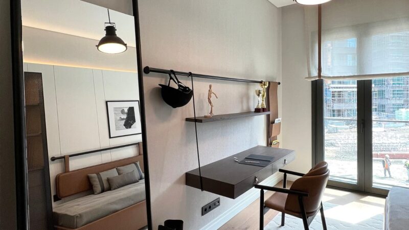 Istanbul's favourite complex with huge mall in the forests