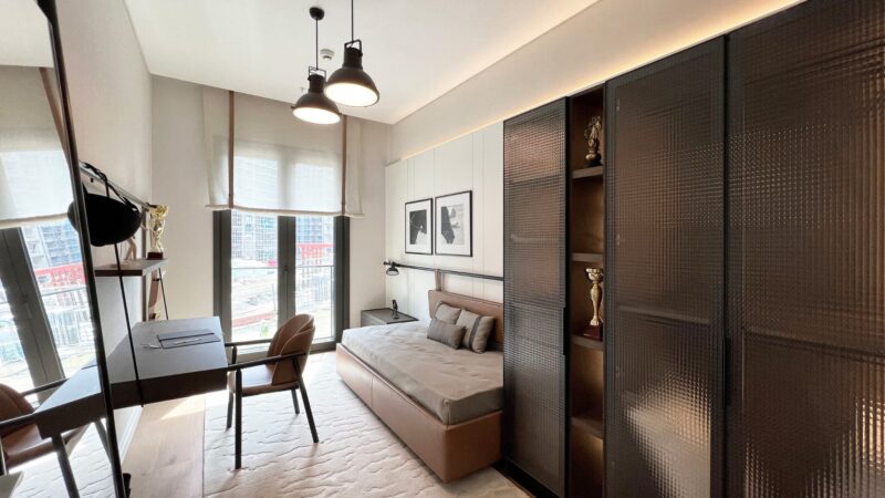 Istanbul's favourite complex with huge mall in the forests