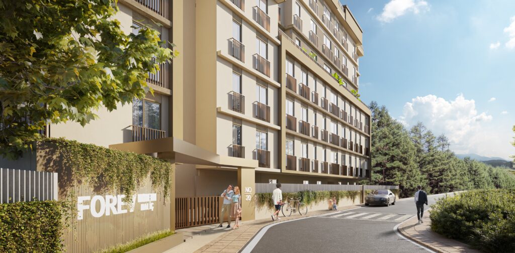 New off plan project in Eyup with Golden Horn views