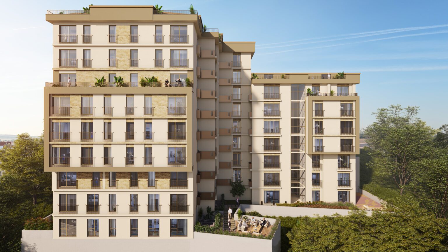 New off plan project in Eyup with Golden Horn views