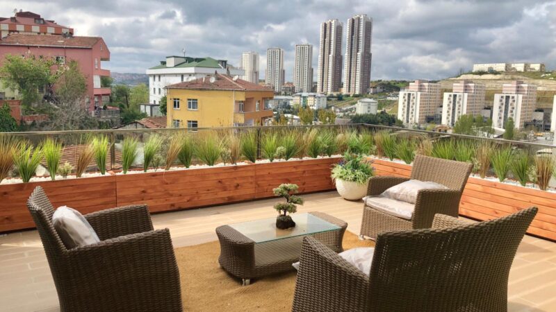 New off plan project in Eyup with Golden Horn views