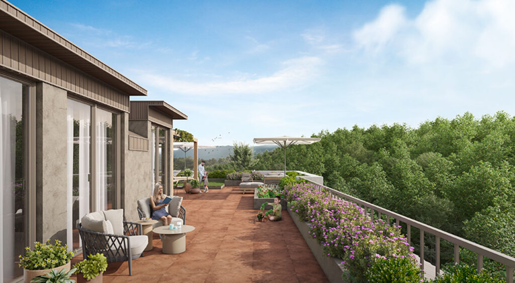 Forest view luxury compound in the heart of elite Gokturk