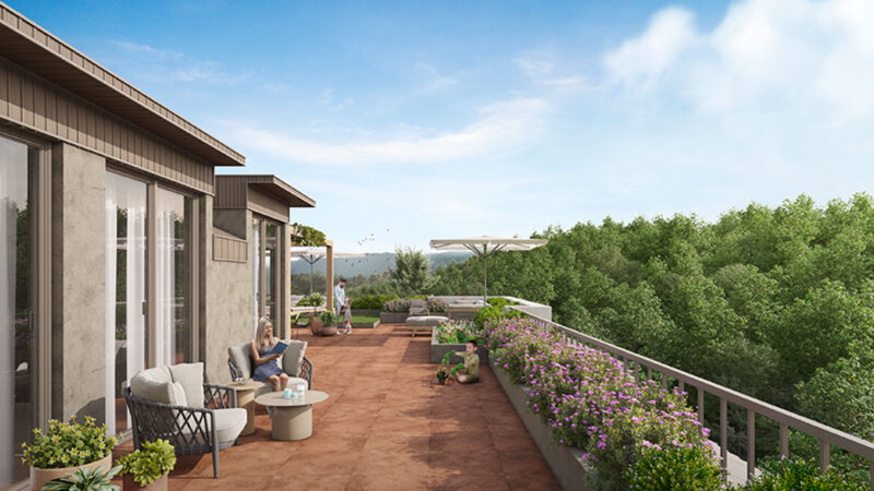 Forest view luxury compound in the heart of elite Gokturk