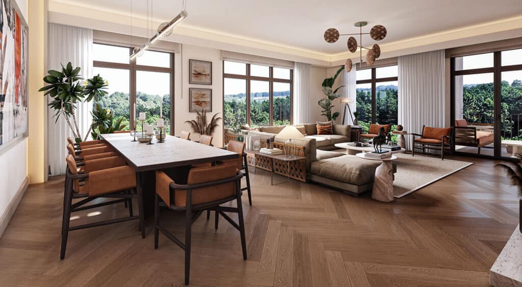 Forest view luxury compound in the heart of elite Gokturk