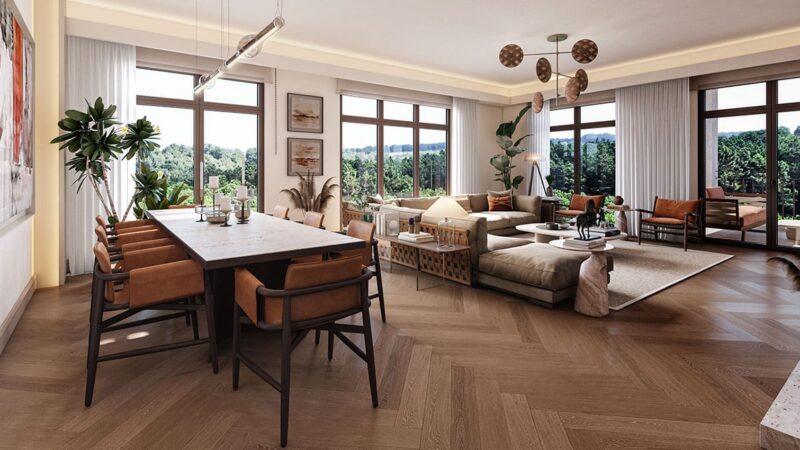 Forest view luxury compound in the heart of elite Gokturk