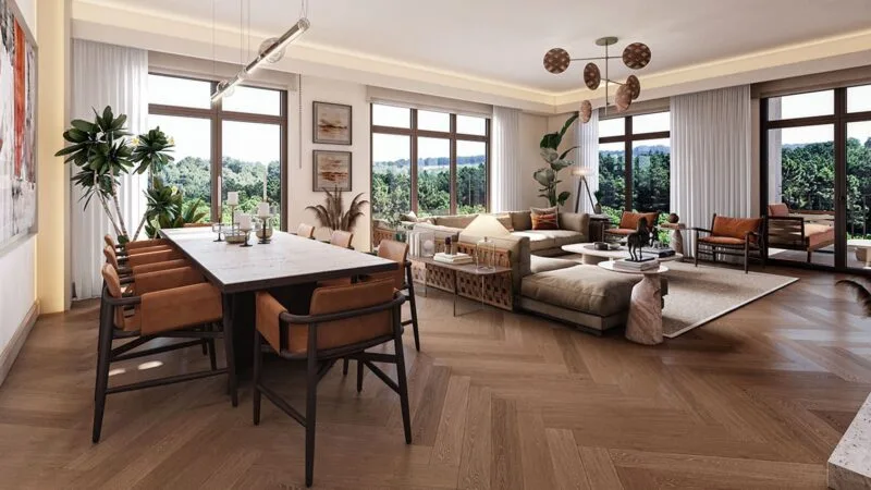 Forest view luxury compound in the heart of elite Gokturk