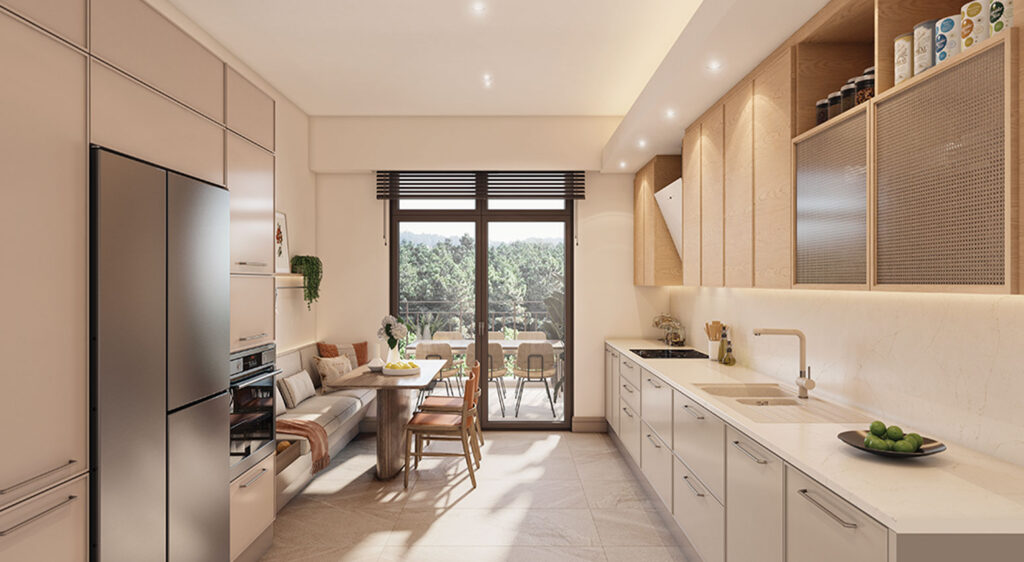 Forest view luxury compound in the heart of elite Gokturk