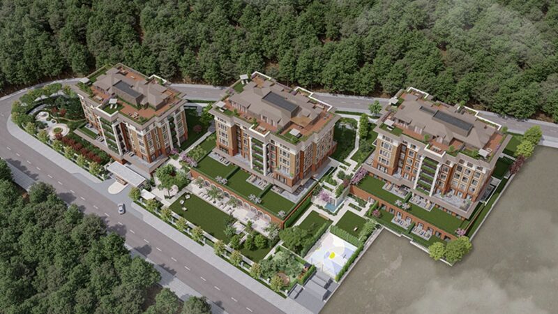 Forest view luxury compound in the heart of elite Gokturk
