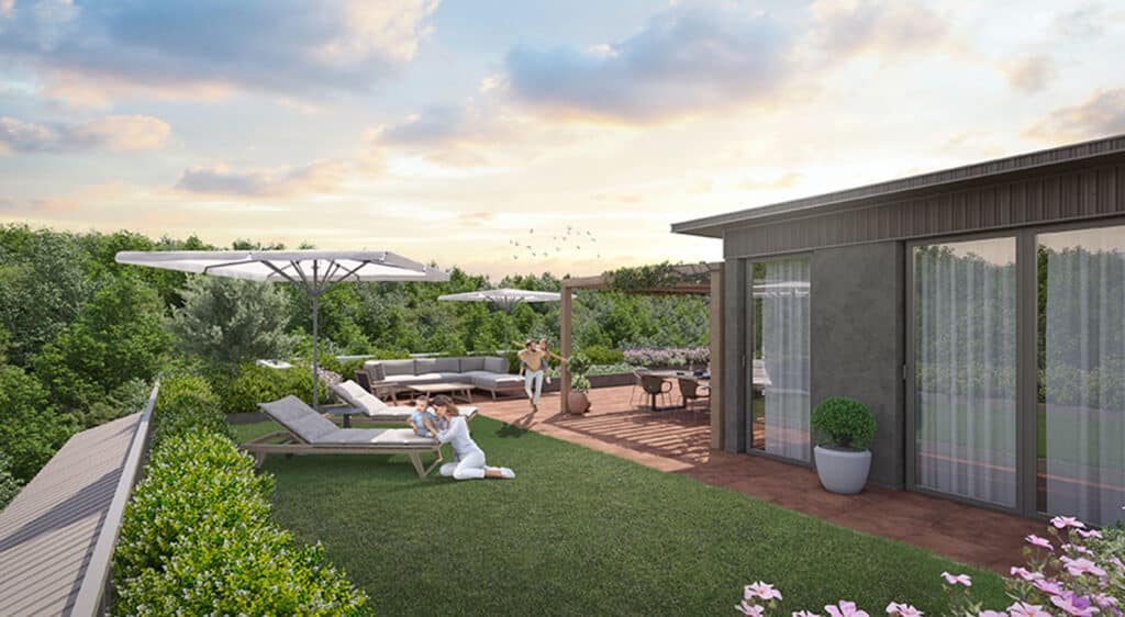 Forest view luxury compound in the heart of elite Gokturk