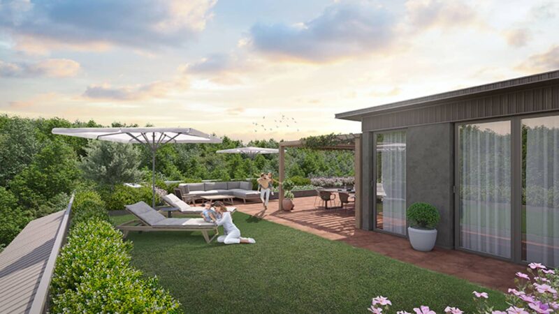 Forest view luxury compound in the heart of elite Gokturk