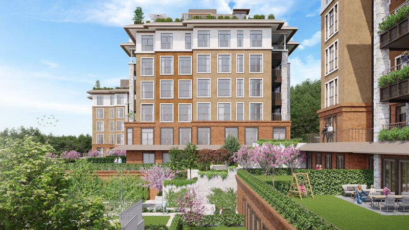 Forest view luxury compound in the heart of elite Gokturk