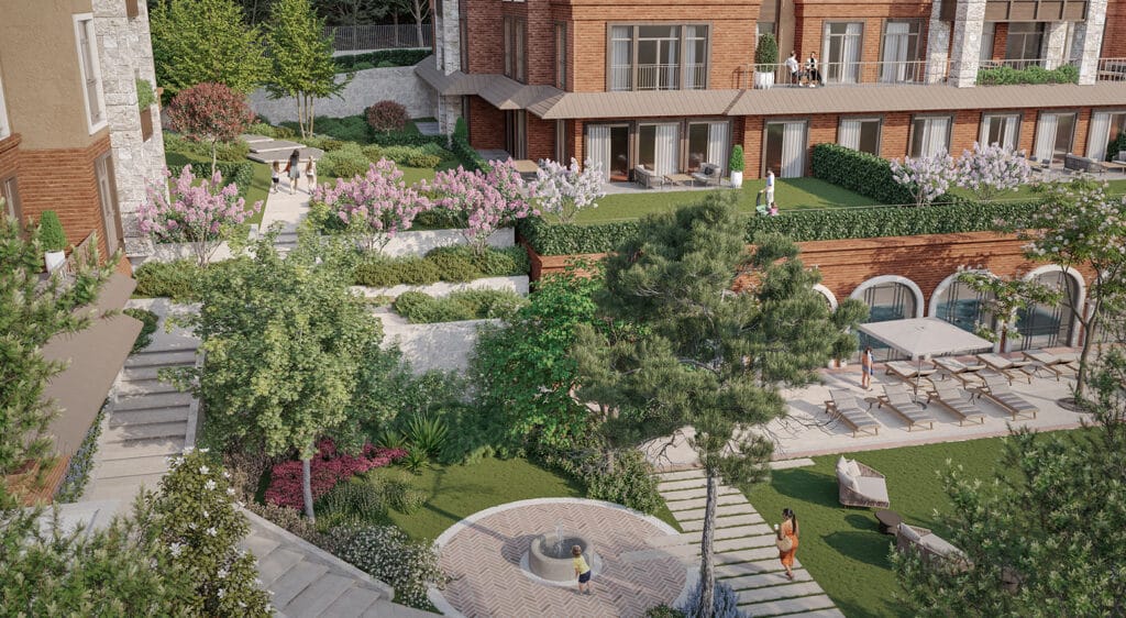 Forest view luxury compound in the heart of elite Gokturk