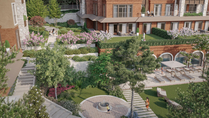 Forest view luxury compound in the heart of elite Gokturk