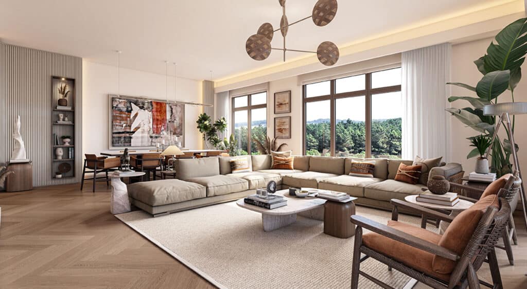 Forest view luxury compound in the heart of elite Gokturk