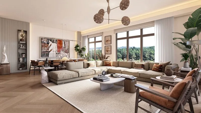 Forest view luxury compound in the heart of elite Gokturk