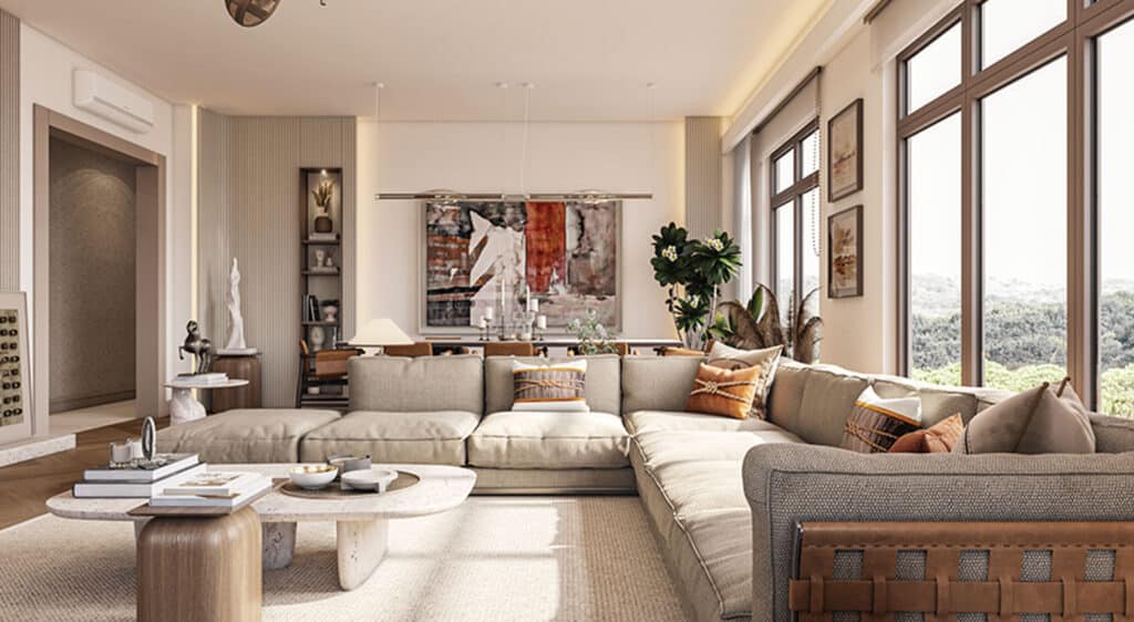 Forest view luxury compound in the heart of elite Gokturk