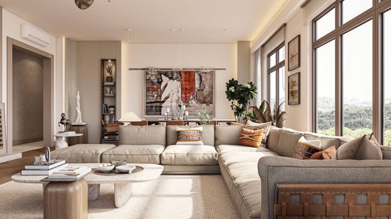 Forest view luxury compound in the heart of elite Gokturk