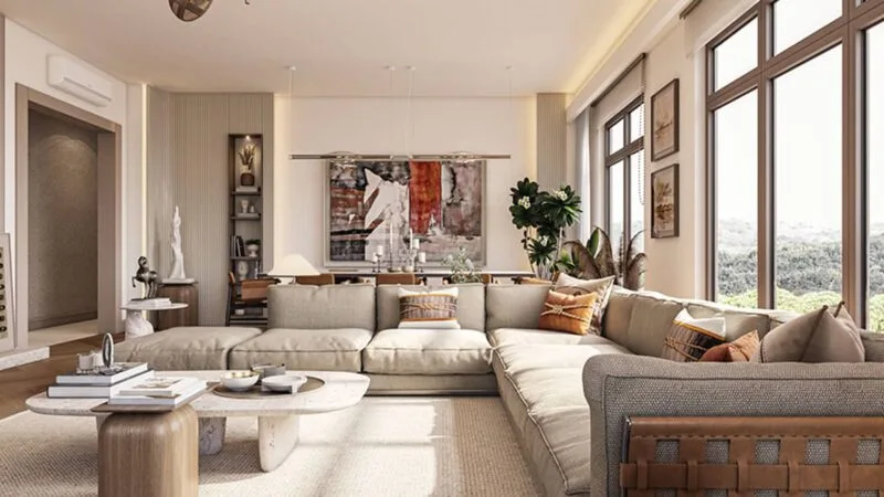 Forest view luxury compound in the heart of elite Gokturk