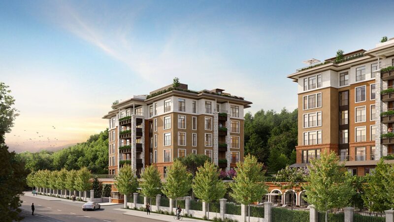 Forest view luxury compound in the heart of elite Gokturk