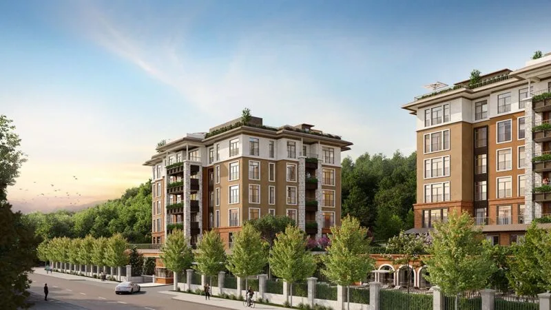 Forest view luxury compound in the heart of elite Gokturk